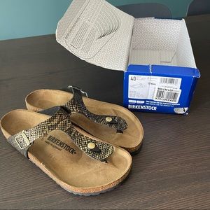 Gizeh Sandals 40 R
